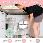 Bella’s Friends Stainless Steel Baby Plates with Suction 3 Pack, 8” Divided Toddler Plates with Removable Silicone Sleeves for Mess-Free Feeding