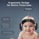 Bella's Friends Baby Ear Protection for Infants & Toddlers(3–48 Months) - Lightweight 24dB Noise Cancelling Headphones - Safe fit & Comfort Earmuffs